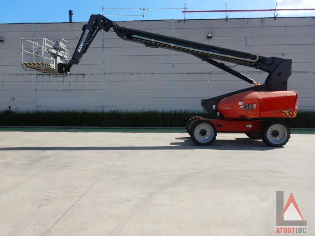 nacelle occasion MANITOU 280TJ