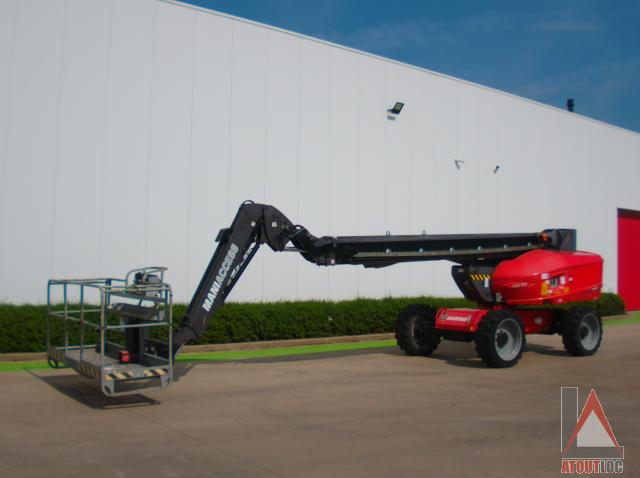 Nacelle Telescopique MANITOU 280TJ OCCASION