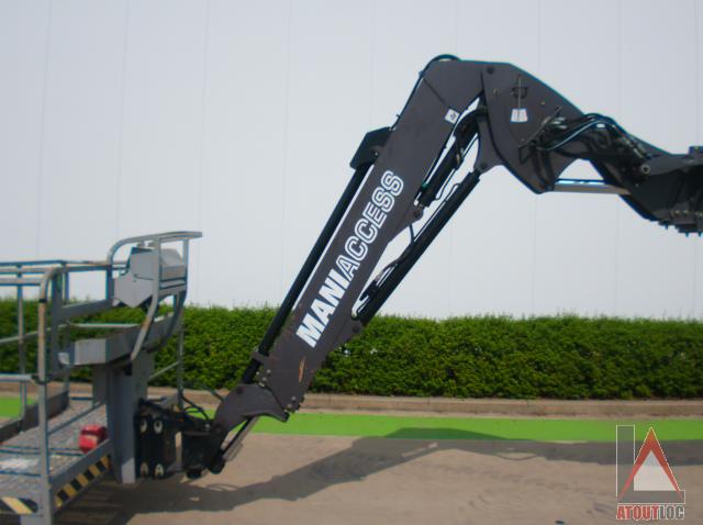 nacelle occasion MANITOU 280TJ