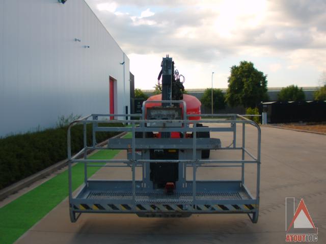nacelle occasion MANITOU 280TJ