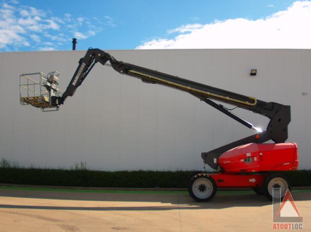 nacelle occasion MANITOU 280TJ