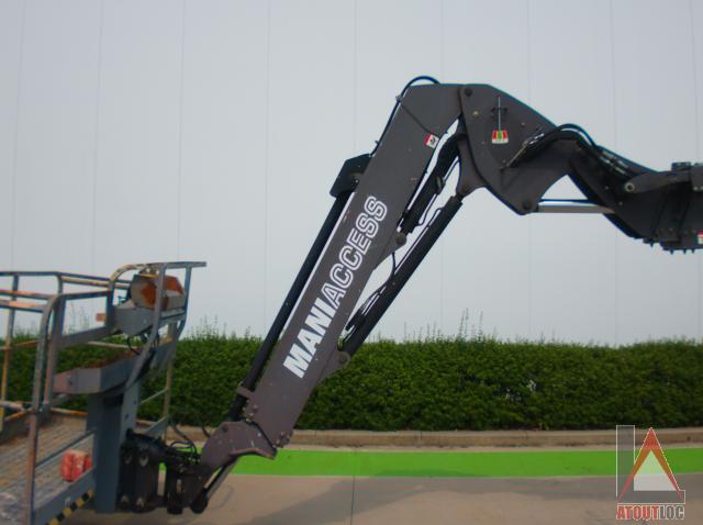 nacelle occasion MANITOU 280TJ