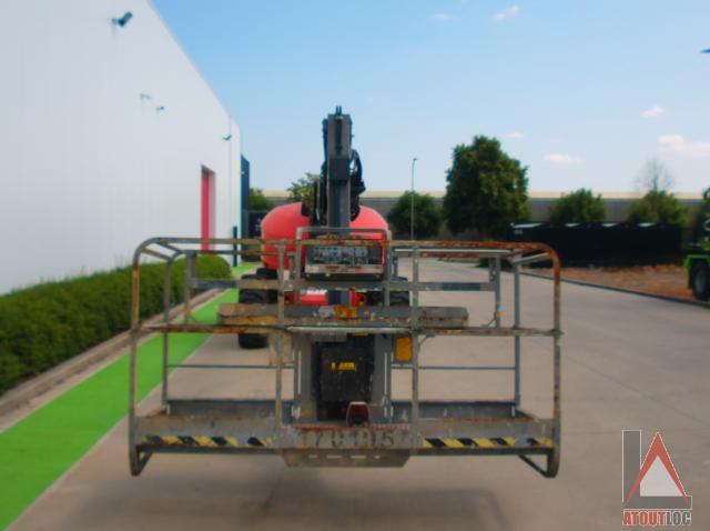 nacelle occasion MANITOU 280TJ