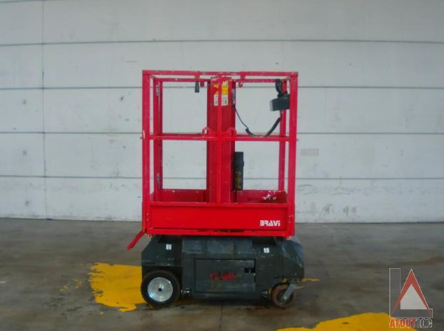 Nacelle Verticale BRAVIISOL Leonardo HD OCCASION