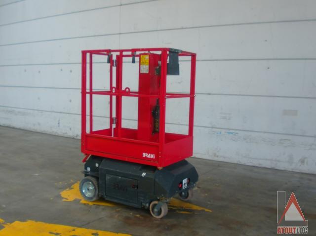 nacelle occasion BRAVIISOL LEONARDO HD