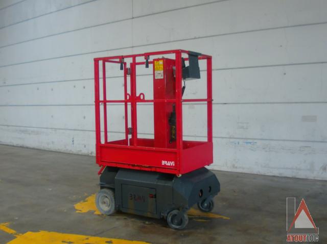 nacelle occasion BRAVIISOL LEONARDO HD