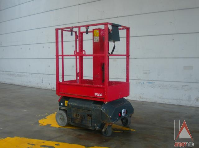 Nacelle Verticale BRAVIISOL Leonardo HD OCCASION