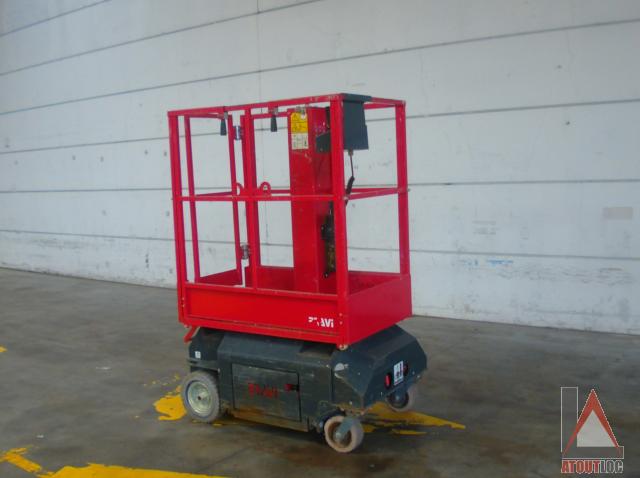 Nacelle Verticale BRAVIISOL Leonardo HD OCCASION