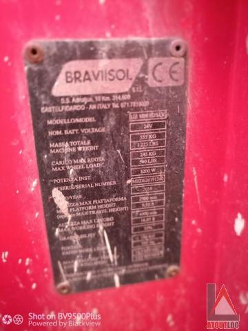 nacelle occasion BRAVIISOL LUI MINI HD