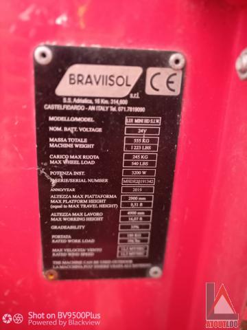 nacelle occasion BRAVIISOL LUI MINI HD