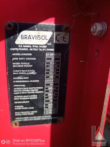 nacelle occasion BRAVIISOL LUI MINI HD