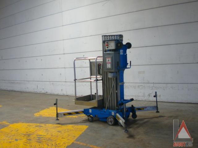 Nacelle Verticale GENIE AWP-30SAC OCCASION