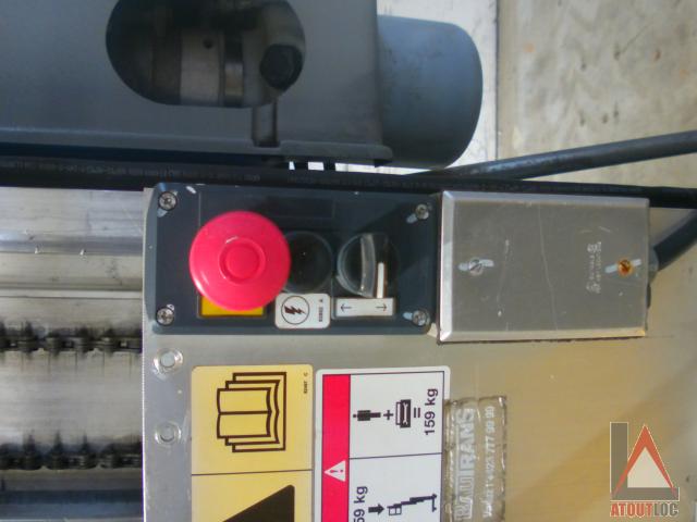 nacelle occasion GENIE AWP-30SAC