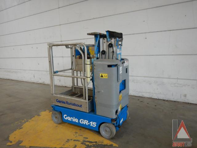 <div>nacelle occasion GENIE GR15</div>