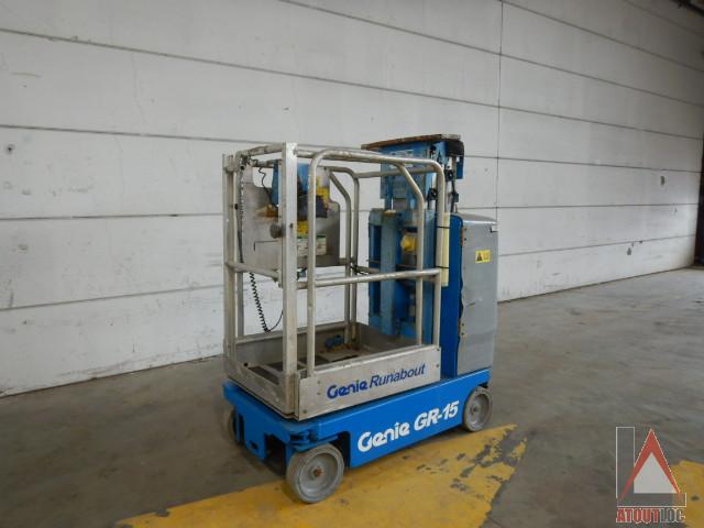 nacelle occasion GENIE GR15