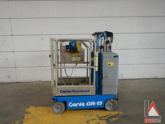 Nacelle Verticale GENIE GR15 OCCASION