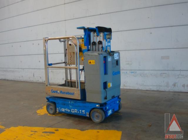 nacelle occasion GENIE GR15