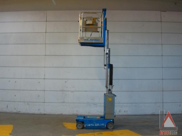 nacelle occasion GENIE GR15