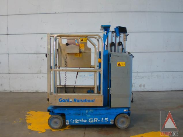 Nacelle Verticale GENIE GR15 OCCASION