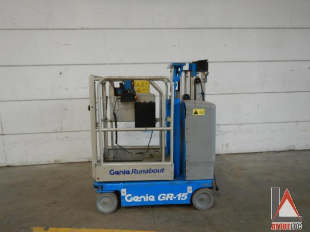 Nacelle Verticale GENIE GR15 OCCASION