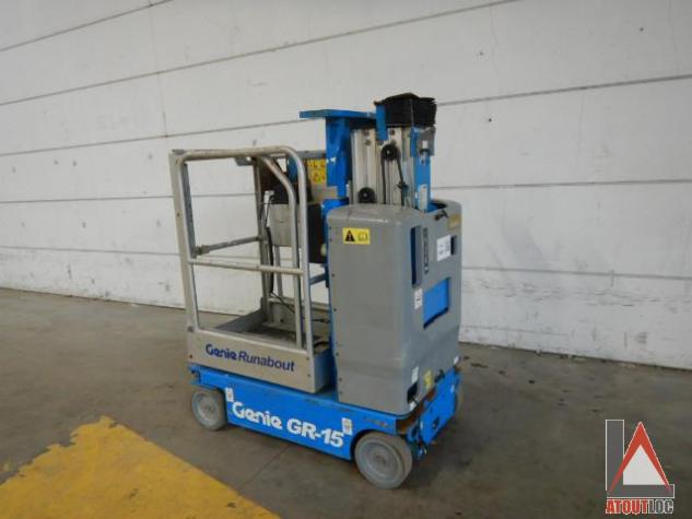 Nacelle occasion GENIE GR15