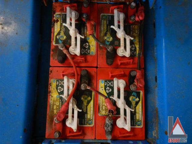 Nacelle occasion GENIE GR15