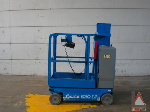 Nacelle Verticale GENIE GRC12 OCCASION