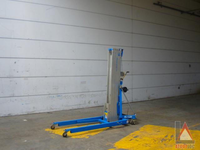 nacelle occasion GENIE SLA20