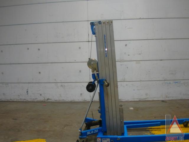 nacelle occasion GENIE SLA20