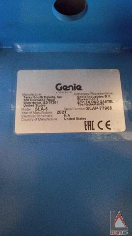 nacelle occasion GENIE SLA5