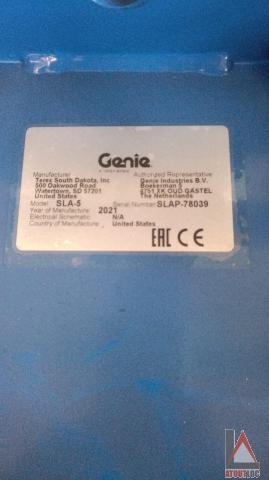 nacelle occasion GENIE SLA5