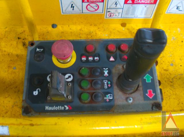 nacelle occasion HAULOTTE STAR 10