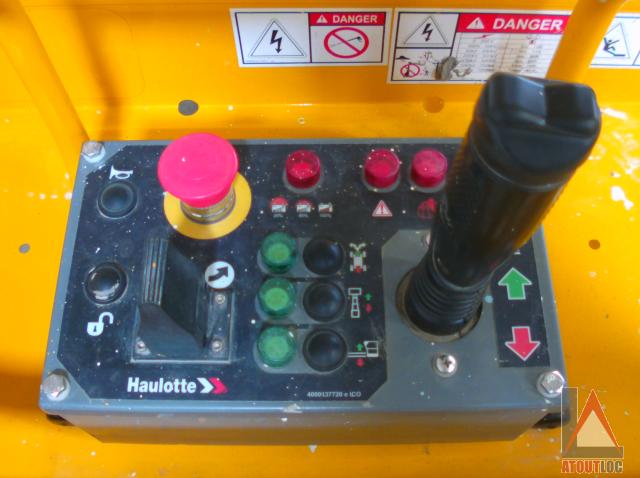 nacelle occasion HAULOTTE STAR 10