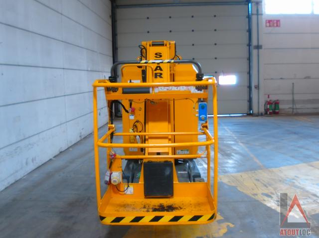 nacelle occasion HAULOTTE STAR 10