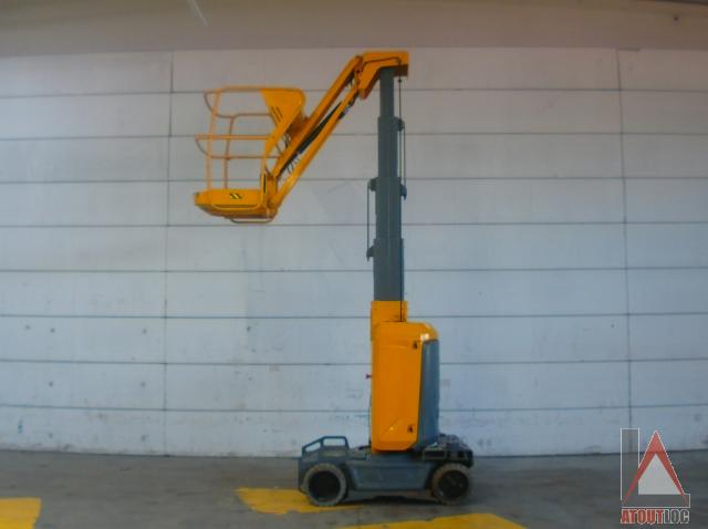 nacelle occasion HAULOTTE STAR 10AC