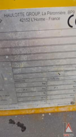 nacelle occasion HAULOTTE STAR 10AC