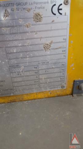 nacelle occasion HAULOTTE STAR 10AC