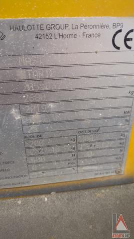 nacelle occasion HAULOTTE STAR 10AC