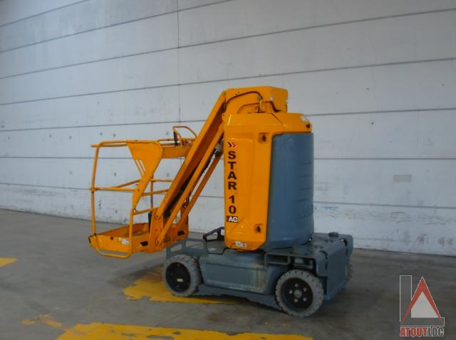 nacelle occasion HAULOTTE STAR 10AC