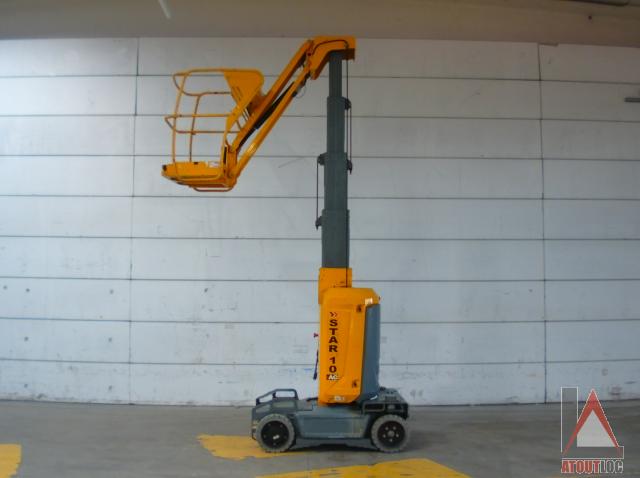 nacelle occasion HAULOTTE STAR 10AC