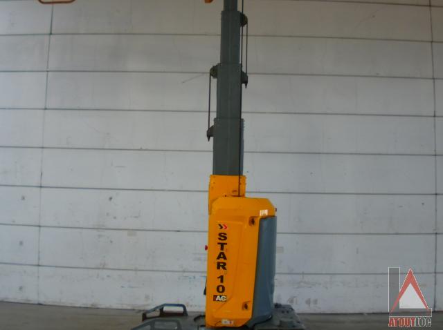 nacelle occasion HAULOTTE STAR 10AC