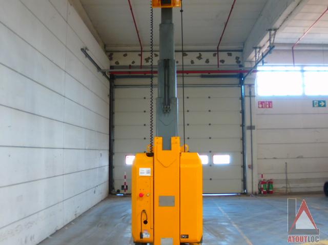 nacelle occasion HAULOTTE STAR 10AC