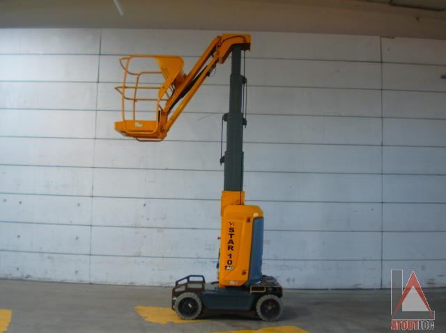 nacelle occasion HAULOTTE STAR 10AC