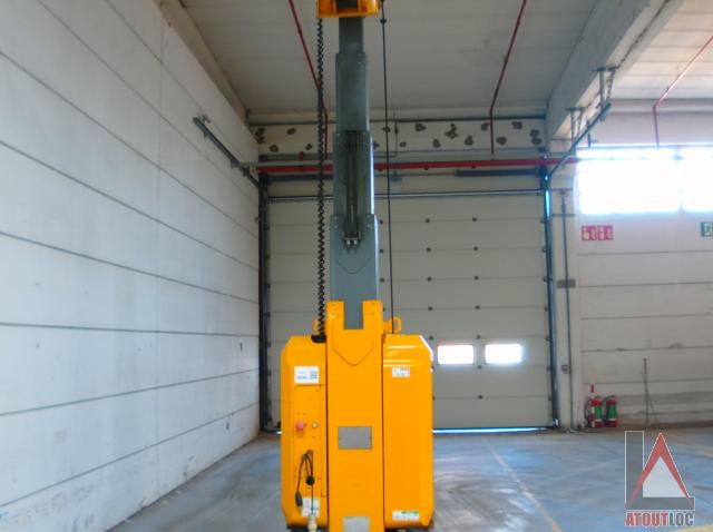 nacelle occasion HAULOTTE STAR 10AC