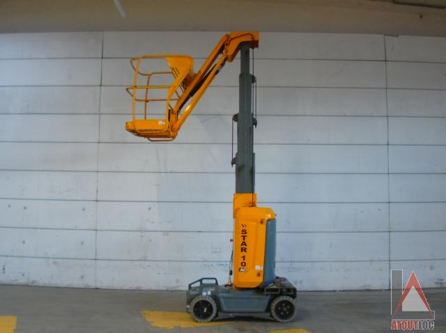 nacelle occasion HAULOTTE STAR 10AC