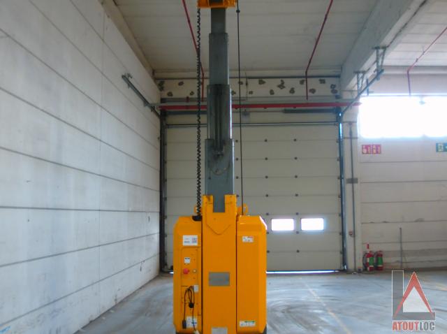 nacelle occasion HAULOTTE STAR 10AC