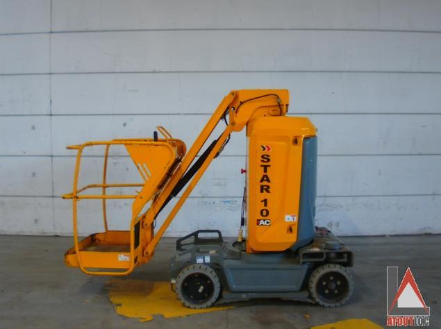 Nacelle Verticale HAULOTTE STAR 10AC OCCASION