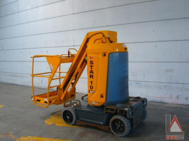 nacelle occasion HAULOTTE STAR 10AC