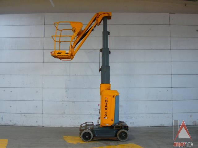 nacelle occasion HAULOTTE STAR 10AC