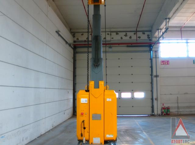 nacelle occasion HAULOTTE STAR 10AC